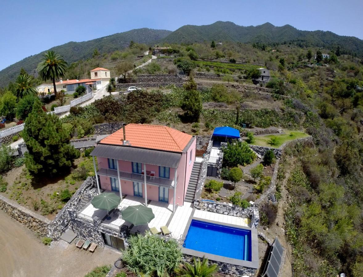 Villa Buena Vista Tijarafe Exterior photo