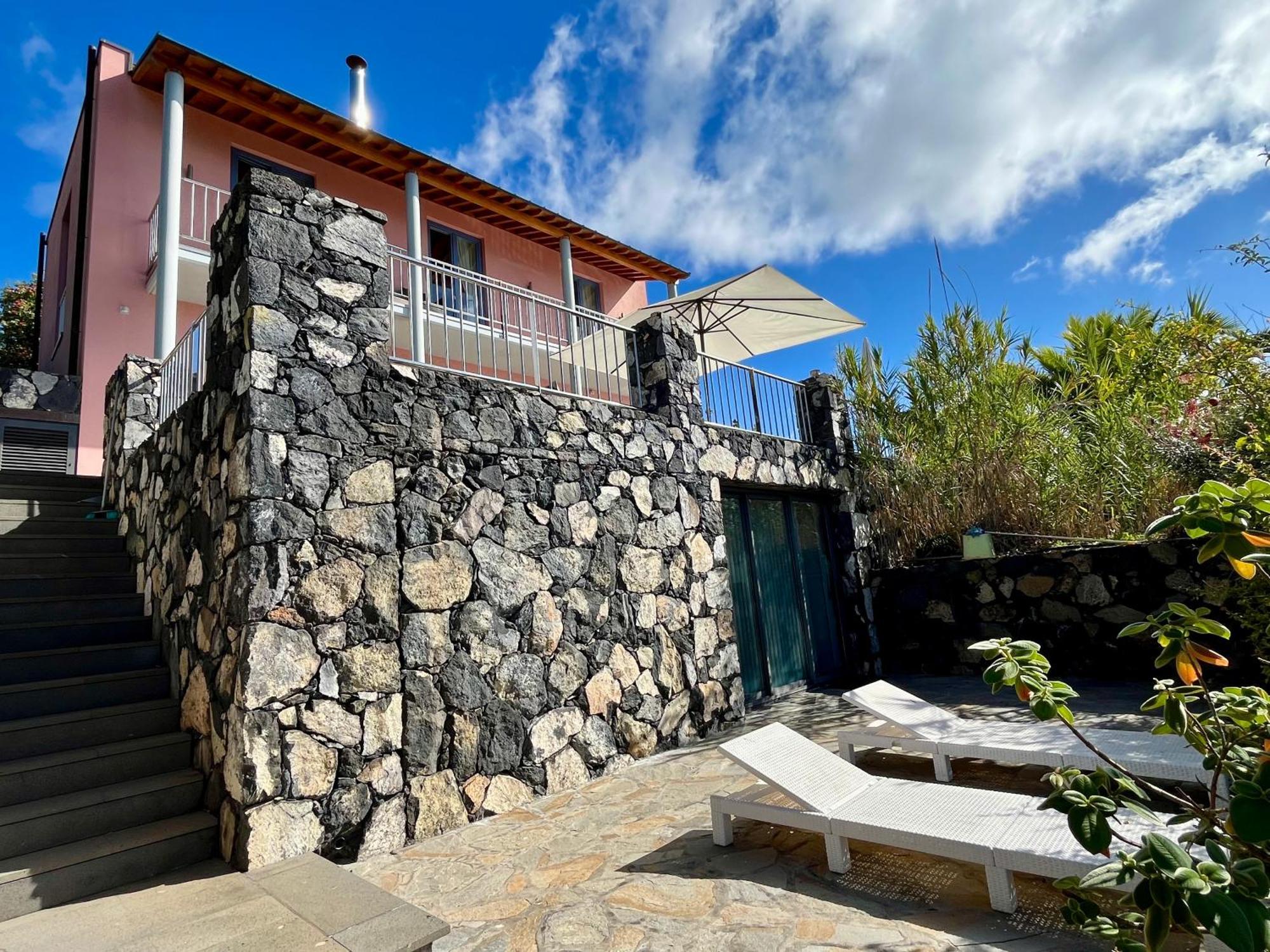 Villa Buena Vista Tijarafe Exterior photo